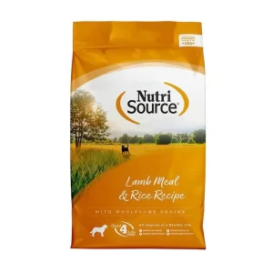 NutriSource Lamb Meal & Rice (Cordero y Arroz) 4lb