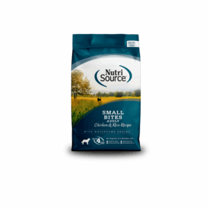Alimento Para Perros Nutrisource Small Bites Adulto Chicken 4 Lb