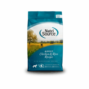 NutriSource Chicken & Rice Adult (Pollo y Arroz Adulto) 4 lb
