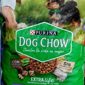 Comida Para Perros Dog Chow Cachorro Extra Life Minis y Pequeños 2 Kg