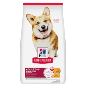 Hills Science Diet Adulto 1 a 6 Small Bites Pollo 2 kg y  6.8 kg