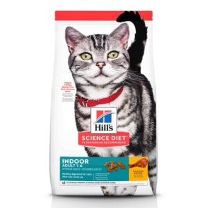 Hill's Science Diet Adult Indoor, alimento para gatos adultos de interiores 1.58 kg