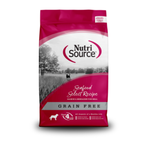 Nutri source Seafood Grain Free 4 lb