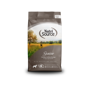 Nutri Source Senior 4 lb
