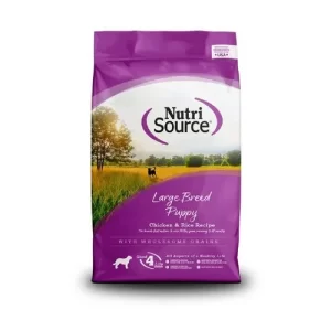 Nutri Source Large Breed Puppy (Raza Grande Cachorro) 26 lb