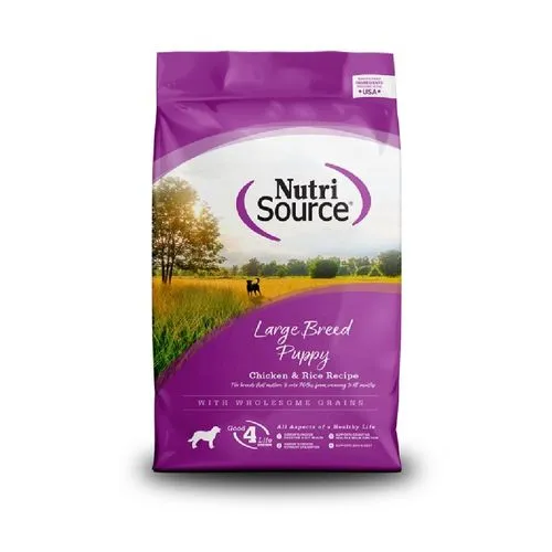 Nutri Source Large Breed Puppy (Raza Grande Cachorro) 26 lb