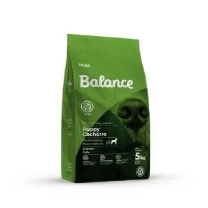 Balance Puppy Raza Pequeña Pollo 5 kg