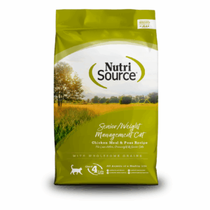 Nutrisource Cat Senior Weight Management 4 lb
