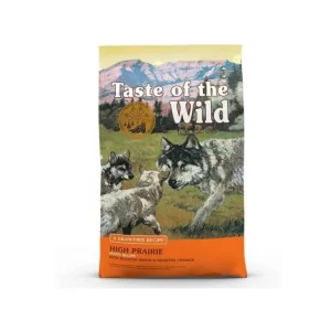 Taste of the Wild high Prairie Puppy (Bisonte & Venado Rostizado) 2 kg