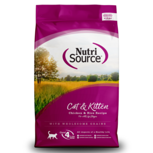 Nutrisource Cat & Kitten chicken & Rice 1.8 kg