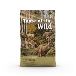Taste of the Wild Pine Forest (Venado y Legumbres) 2kg