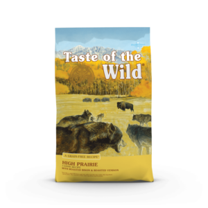 Taste of the Wild high Prairie (Bisonte & Venado Rostizado)2kg